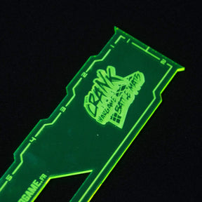 crank-wargame Accessoire Réglette FAMAS 9.5" Pour Warhammer 40000 V9