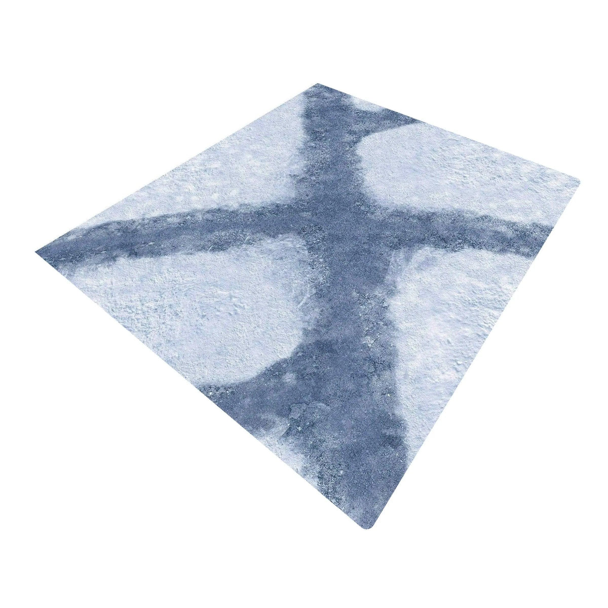 crank-wargame Battle mat ROCK & Snow - 48x48 - Game mat Wargame