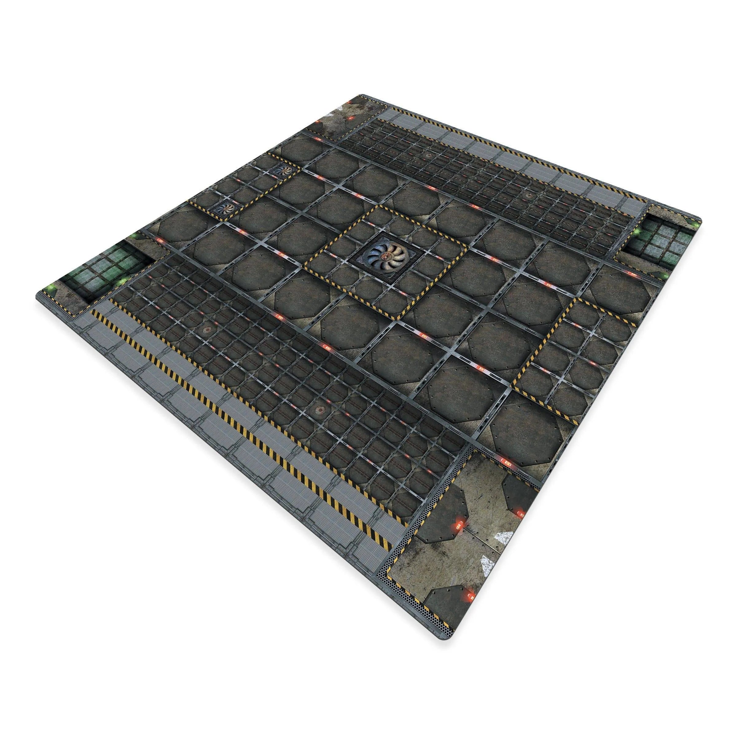 crank-wargame Battle mat SCIFI - 48X48 - TAPIS DE JEUX / BATTLE MAT