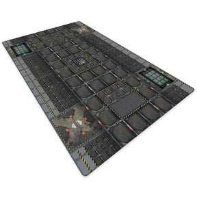 crank-wargame Battle mat SCIFI - 72X48 - Game mat Wargame