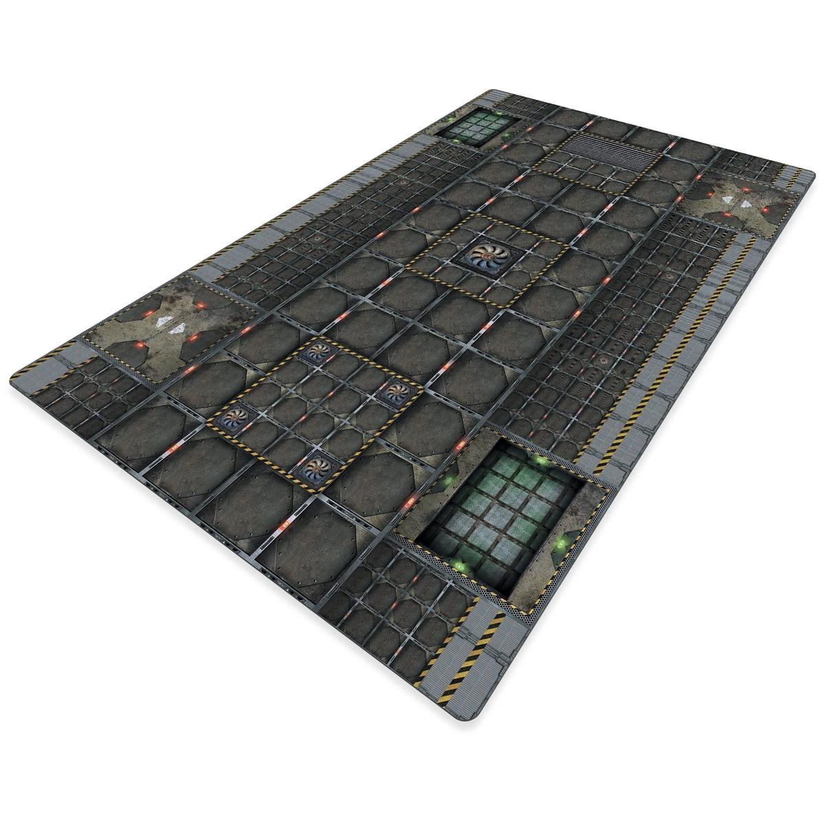 crank-wargame Battle mat SCIFI - 72X48 - Game mat Wargame
