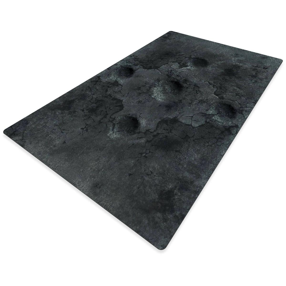 crank-wargame Battle mat SciFI / Attaque orbitale - 72X48 - Game mat Recto Verso