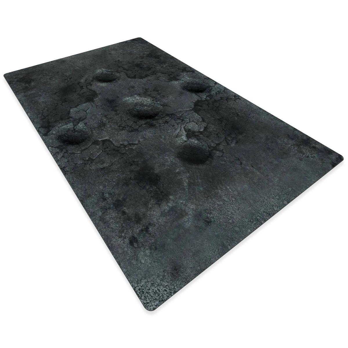 crank-wargame Battle mat SciFI / Attaque orbitale - 72X48 - Game mat Recto Verso
