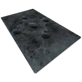 crank-wargame Battle mat SciFI / Attaque orbitale - 72X48 - Game mat Recto Verso