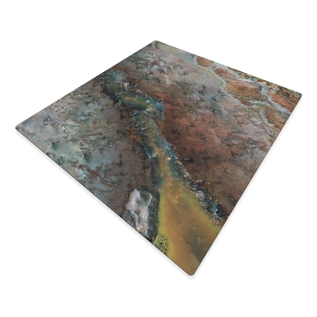 crank-wargame Battle mat Sulfuria - 48x48 - Tapis de jeux / Battle mat
