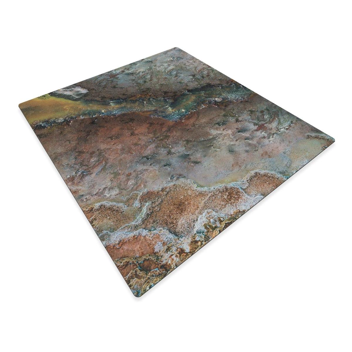 crank-wargame Battle mat Sulfuria - 48x48 - Tapis de jeux / Battle mat