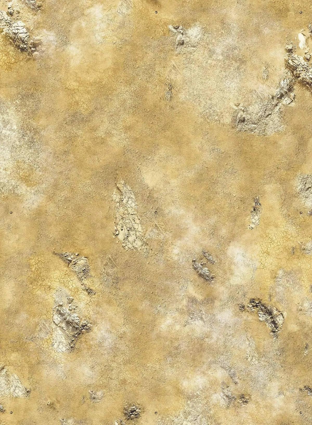 crank-wargame Battle mat Tech Zone & Desert - 72X48 - Tapis de jeu Recto Verso