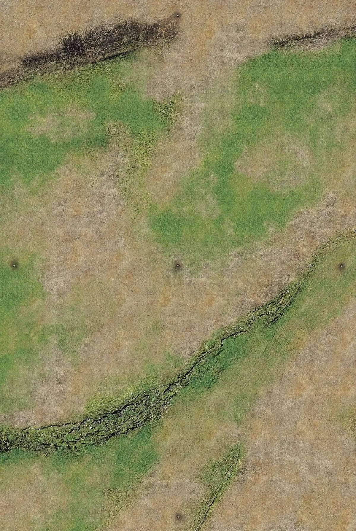 crank-wargame Battle mat WARFIELD - 72X48 - Game mat Wargame