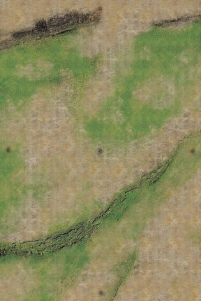 crank-wargame Battle mat WARFIELD - 72X48 - Game mat Wargame