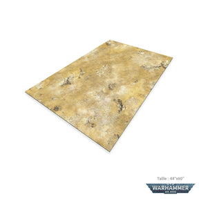 crank-wargame Battle mat DESERT - 44x60 - Zone de bataille Wh40k V9