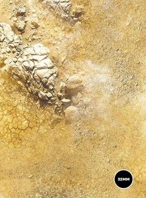 DESERT - 44x60 - Zone de bataille Wh40k V9 game mat battle mats play mats tapis jeu crank-wargame