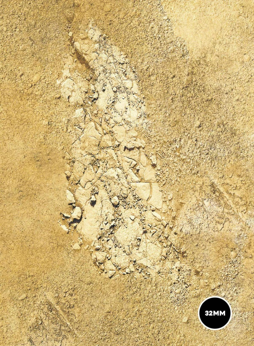 DESERT - 44x60 - Zone de bataille Wh40k V9 game mat battle mats play mats tapis jeu crank-wargame