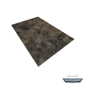 crank-wargame Battle mat DIRT - 44x60 - Zone de bataille Wh40k V9