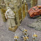 DIRT - 44x60 - Zone de bataille Wh40k V9 game mat battle mats play mats tapis jeu crank-wargame