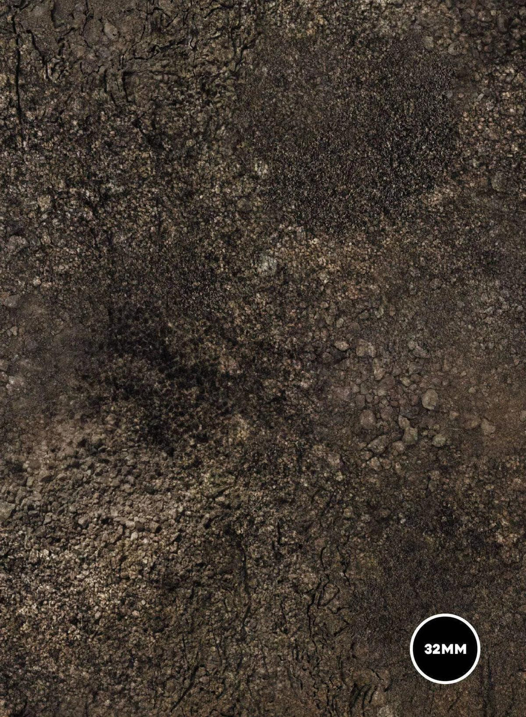 Dirt / Rocks - 60X44 - Game mat Recto Verso game mat battle mats play mats tapis jeu crank-wargame