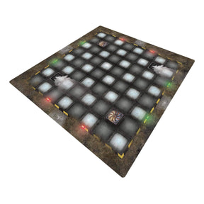 crank-wargame Battle mat Echiquier warhammer 40000 - Tapis de jeu en mousepad 61cmx61cm