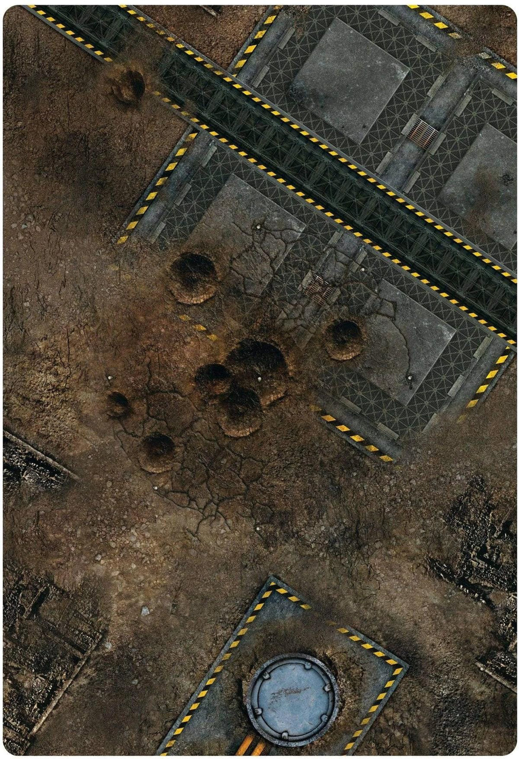 Factory / Checkpoint - Recto / Verso -44x30 – crank-wargame
