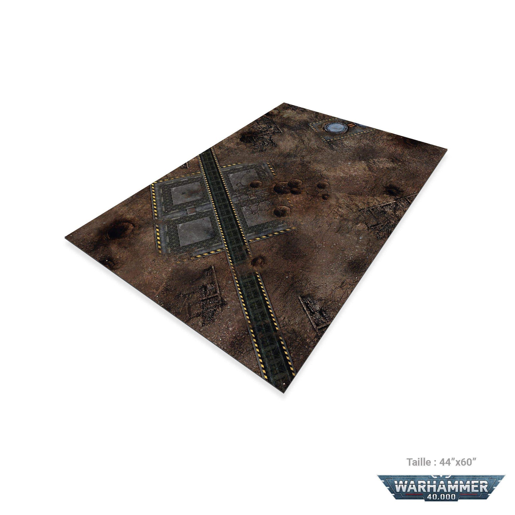 crank-wargame Battle mat Factory Reboot - 44x60 - Zone de bataille Wh40k V9