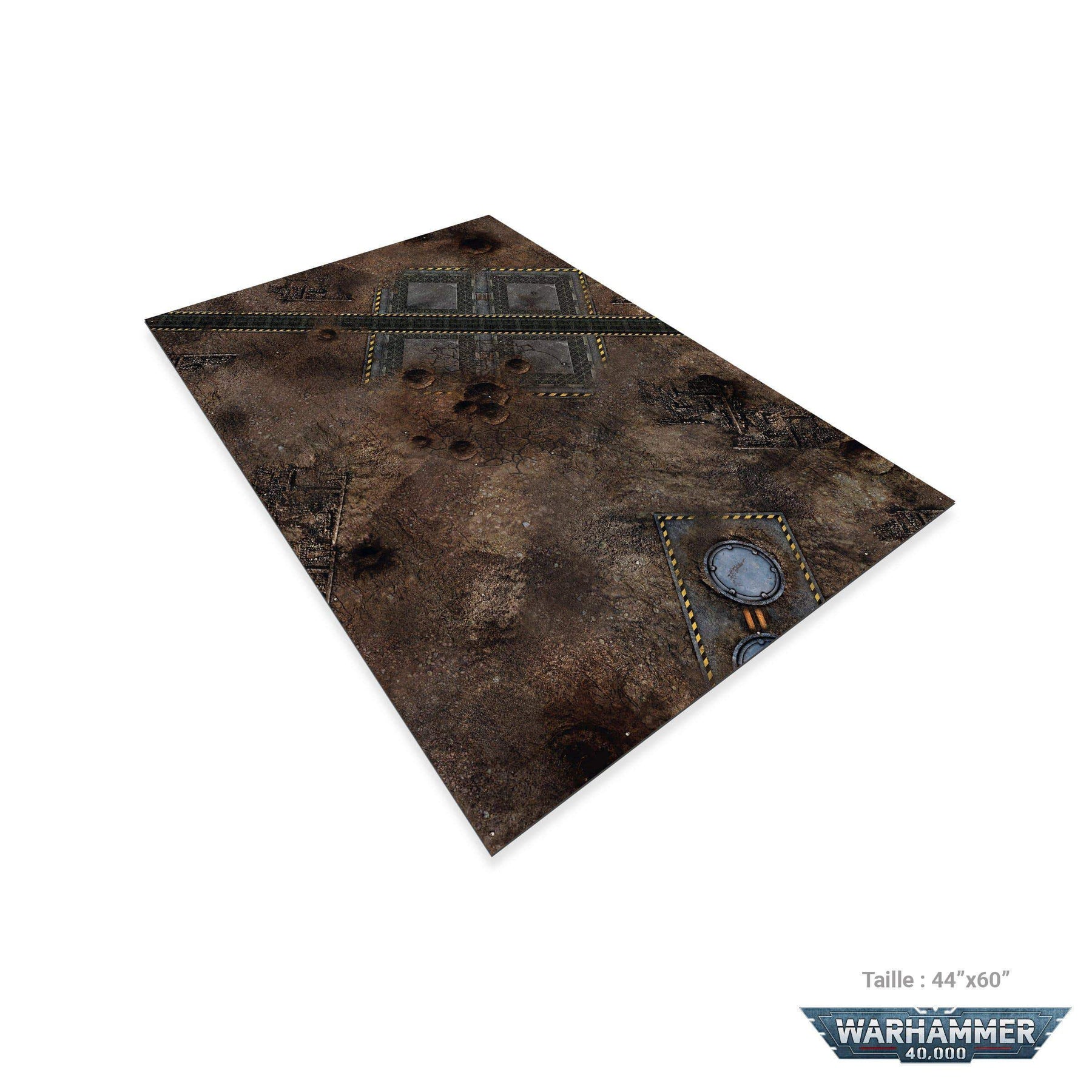 crank-wargame Battle mat Factory Reboot - 44x60 - Zone de bataille Wh40k V9