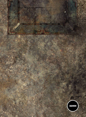 Fog & Tech Zone - 60X44 - Tapis de jeu Recto Verso game mat battle mats play mats tapis jeu crank-wargame