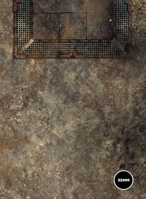 Fog Zone Reboot - 44x60 - Zone de bataille Wh40k V9 game mat battle mats play mats tapis jeu crank-wargame