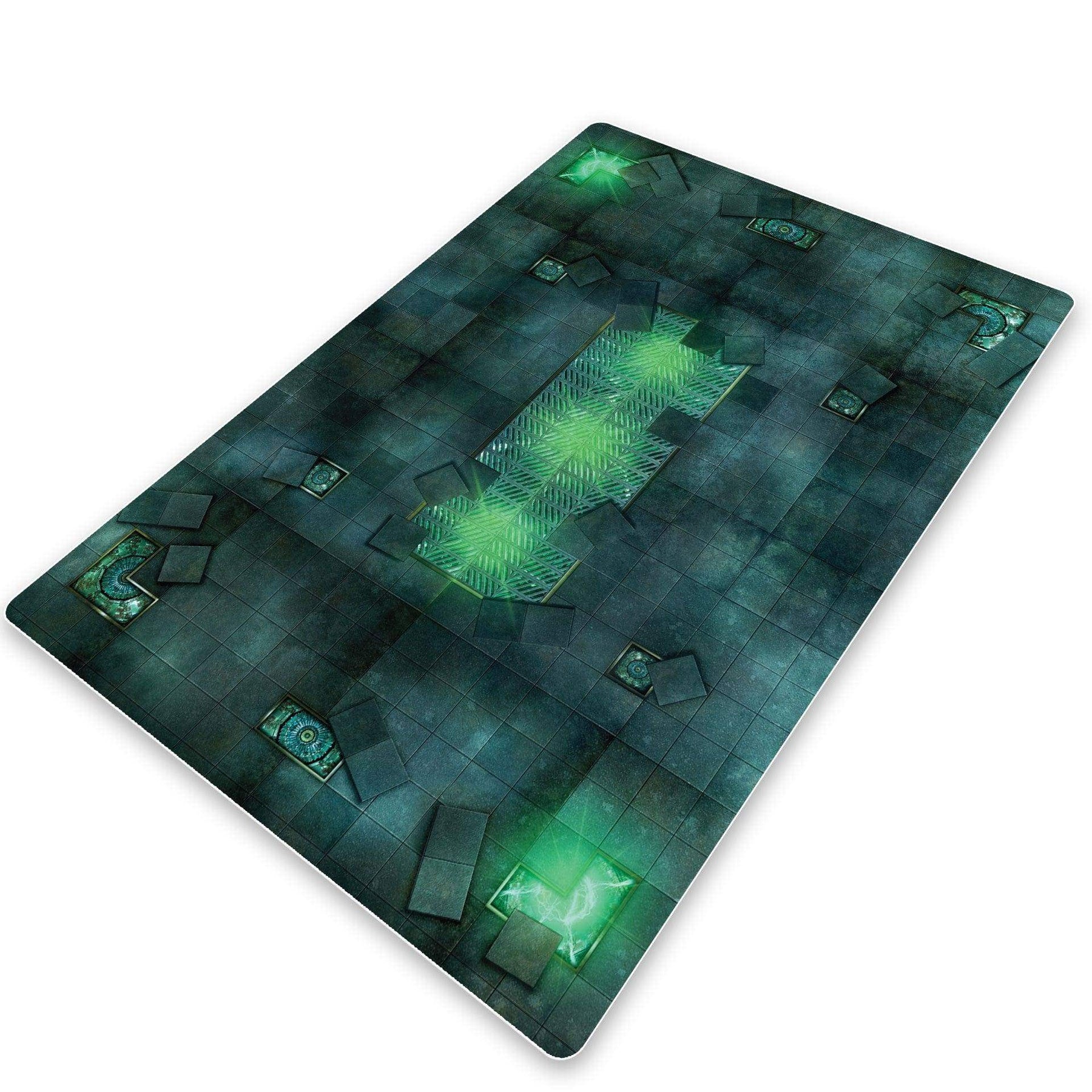 FogZone / Techzone - Recto / Verso -44x30 game mat battle mats play mats tapis jeu crank-wargame