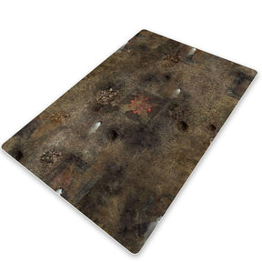 FogZone / Techzone - Recto / Verso -44x30 game mat battle mats play mats tapis jeu crank-wargame