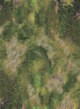 crank-wargame Battle mat Forest  - 44x60 - Zone de bataille Wh40k V9