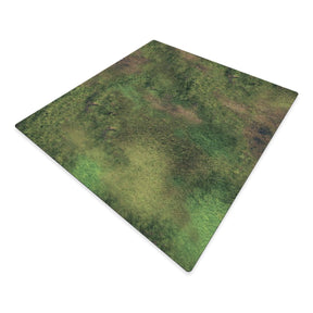 crank-wargame Battle mat Grass - 48X48 - TAPIS DE JEUX / BATTLE MAT