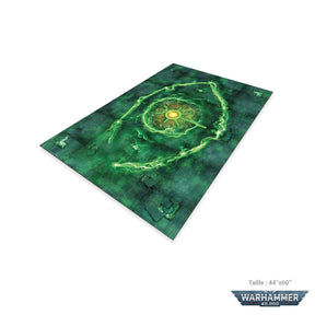 crank-wargame Battle mat King Rising - 44x60 - Zone de bataille Wh40k V9