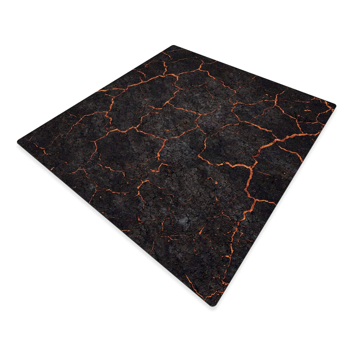 crank-wargame Battle mat Lava - 48x48 - Tapis de jeux / Battle mat