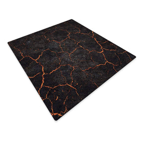 crank-wargame Battle mat Lava - 48x48 - Tapis de jeux / Battle mat