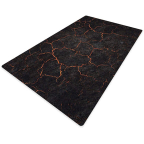 crank-wargame Battle mat Lava - 60x44 - Game mat Wargame