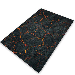 Lava / Canyon - Recto / Verso -44x30 game mat battle mats play mats tapis jeu crank-wargame