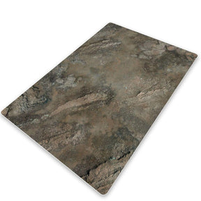 Lava / Canyon - Recto / Verso -44x30 game mat battle mats play mats tapis jeu crank-wargame