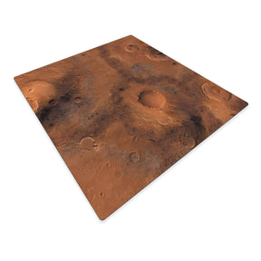 crank-wargame Battle mat Mars - 36x36 - Zone de bataille mousepad