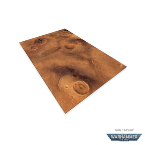 crank-wargame Battle mat Mars - 44x60 - Zone de bataille Wh40k V9