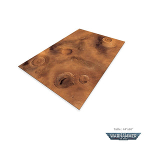 crank-wargame Battle mat Mars - 44x60 - Zone de bataille Wh40k V9