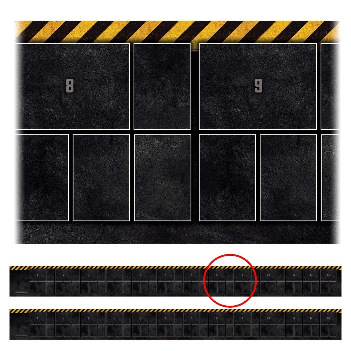 Pack Side-bars, resizer de table pour Star Wars Legion V2 game mat battle mats play mats tapis jeu crank-wargame