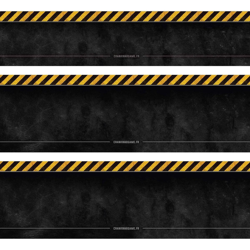 crank-wargame Accessoire Pack Side-bars, resizer de table pour Warhammer 40k V9