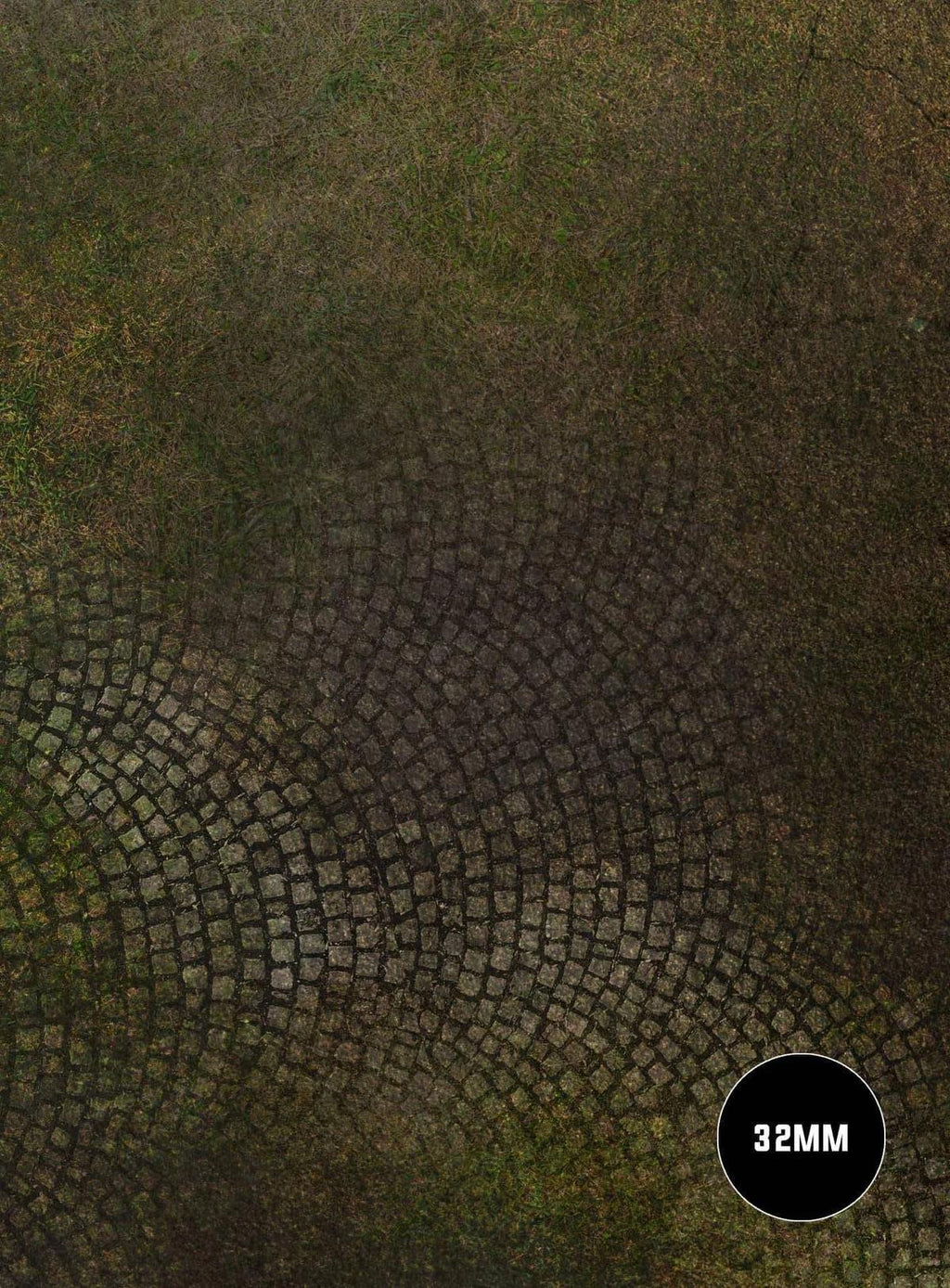 crank-wargame Battle mat Realm of Nature - 60x44 - Game mat Wargame