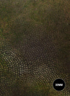 crank-wargame Battle mat Realm of Nature - 60x44 - Game mat Wargame