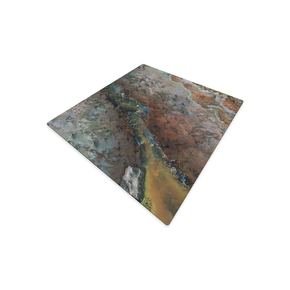 crank-wargame Battle mat Road vs Sulfuria - 36x36 - Recto Verso - Zone de bataille mousepad