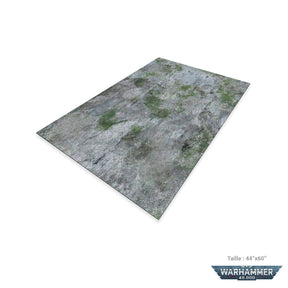 crank-wargame Battle mat Rocks  - 44x60 - Zone de bataille Wh40k V9