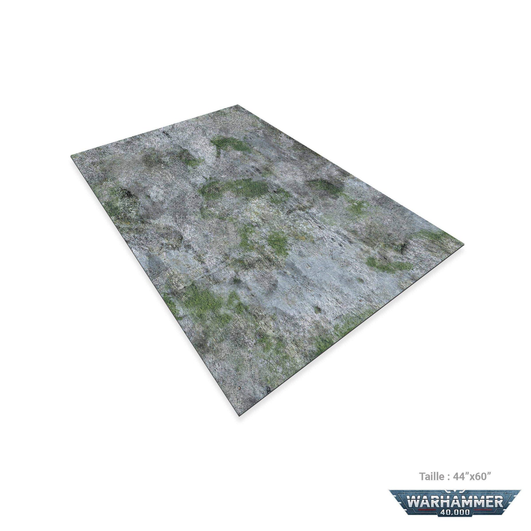 crank-wargame Battle mat Rocks  - 44x60 - Zone de bataille Wh40k V9