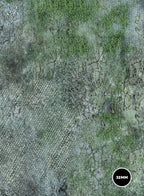 Rocks  - 44x60 - Zone de bataille Wh40k V9 game mat battle mats play mats tapis jeu crank-wargame