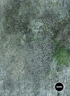 Rocks  - 44x60 - Zone de bataille Wh40k V9 game mat battle mats play mats tapis jeu crank-wargame