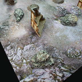 crank-wargame Battle mat Sainte Victoire - 48x48 - Tapis de jeux / Battle mat