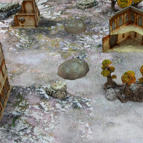 crank-wargame Battle mat Sainte Victoire - 60x44 - Game mat Wargame