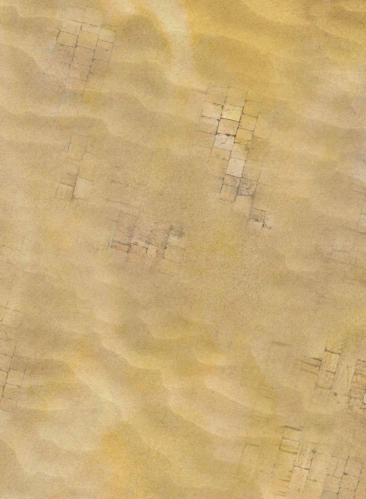 crank-wargame Battle mat Sound of the desert - 60x44 - Game mat Wargame